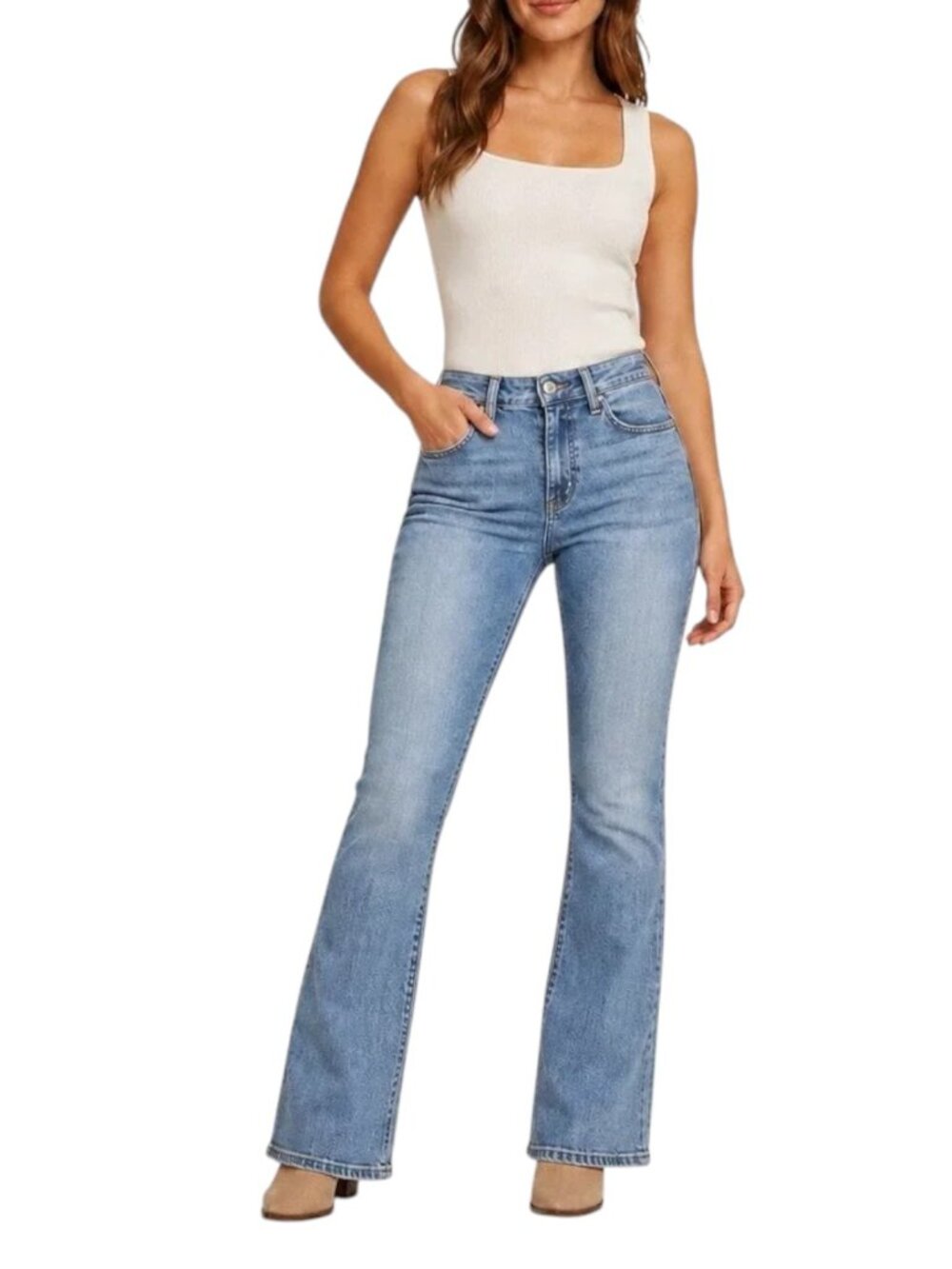 Judy Blue Bootcut High Rise Jeans